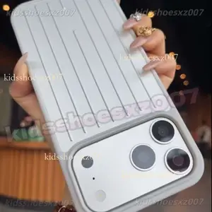 Rimowaphone Case Designer Mobile RIM Phone Case Luxury Phone Case Suitable For Promax Apple Made Of Aluminum Magnesium Alloy Stylish And Simple Business