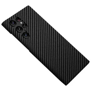 High Quality Ultra thin carbon fiber texture pattern PC case suitable for Galaxy S22 Ultra S23 Plus business shock resistant phone cover O241209