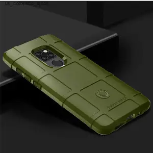 Cell Phone Cases Thouport Silicone Case For Mate 20 Pro 20X Military Heavy Duty Protection Phone Cover For Mate 20 Case L240910