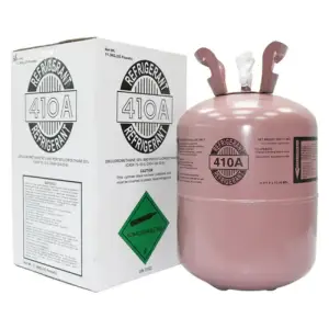 Freon Steel Cylinder Packaging R410A 25lb Tank Cylinder Refrigerant for Air Conditioners