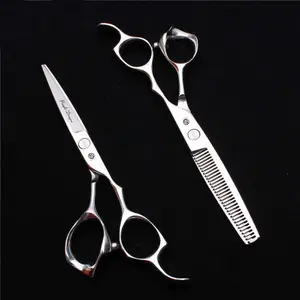 New Arrival Professional Hair Scissors Barbershop Hairdressing Scissors Hair Thinning Shears Salon Hair Cutting Scissors Haircut Tools Z241213