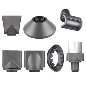 Hairdryer Nozzle Fit Hair Dryer Tuyere Air Collecting Scattering Magnet Air Outlet Accessories Mountings Style Design Hair Care Styling Tool