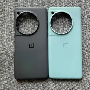 For OnePlus 12 Phone Case Ultra Slim Soft Back Case Shockproof Matte Luxury Rubber Skin Cover Funda Anti-Fingerprint CL240814