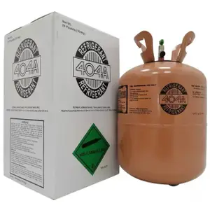 Freon Steel Cylinder Packaging R404A 30Lb Tank Refrigerant For Air Ship Conditioners
