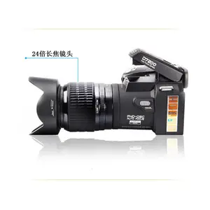 D7200 auto focus full HD digital camera 3 lenses can be switched to external flash 231221
