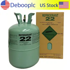 R22 Refrigerant Steel Cylinder Packaging for Air Conditioners Refrigeration Equipment