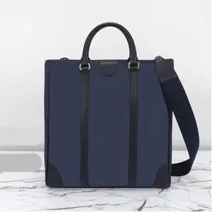 Designer Bag Halloween Lanboli Luxury Laptop Leather Briefcase Shoulder Warhorse Handbags Real Men Top Bags Sacoche Quali Jislx