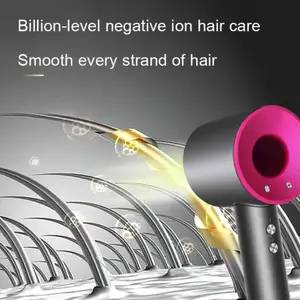 High-power High-speed Negative Ion Bladeless Hair Dryer for Salon and Home Use