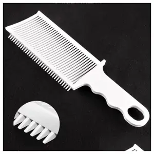 Cape Barber Fade Comb Professional Clipper Blending Flat Top For Men Heat Resistant Drop Delivery Products Care Styling Tools Otcbz