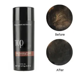 Hair Fibers Keratin Thickening Spray Hair Building Fibers Loss Products Instant Regrowth Powders Hair Loss Product Gear