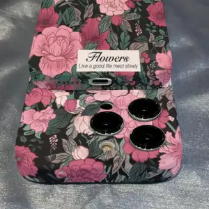 Phone Case 13 Pro Max 12 XR 15 promax Fashion Designer Women's and Men's C Print Cover Luxury Phone Case Protection CaseFull screen pink flowers 12000P