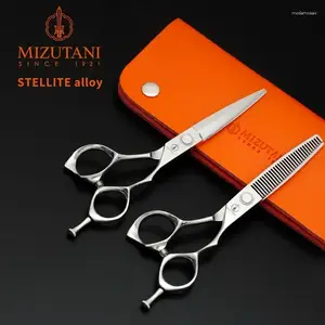 Professional -DANA Barbers Tools Salon Hair Cutting MIZUTANI Thinning Shears Set Of 6.0 Inch Scissors