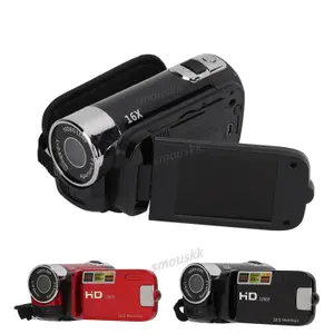 Video Camcorder Full HD 4K 48MP Camera Recorder 270° Rotation 2.7 Inch Color Screen 16X Zoom Digital Camcorders