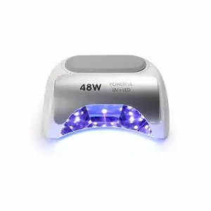 LED light nail dryer LED nail light is used for curing UV gel nail polish with sensor LCD display sensor intelligent temperature control 241017