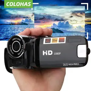 Camcorders 16MP Digital Camcorder 720P Full HD DV Camcorder Digital Video Camera Degree Rotation Screen 16X Night Shoot Zoom FOR Youtube 230505