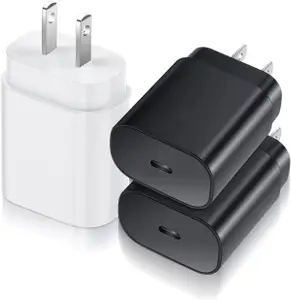 Super Fast Quick Charging PD USB-C Wall Charger EU US AC home Travel Power Adapters For Samsung Galaxy s8 s10 s20 s22 s23 Note 10 htc lg android phone