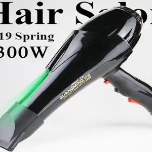 For Hairdresser and Hair Salon 3 Meter Long Wire EU Plug Real 2300w Power Professional Blower Dryer Salon Hair Dryer Hairdryer9581851