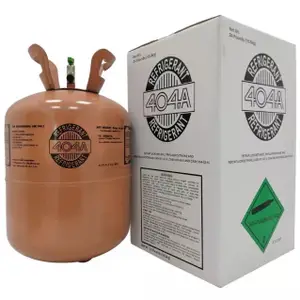 Freon Steel Cylinder Packaging R404 30LbS Tank Refrigerant For Air Ship Conditioners