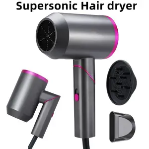Supersonic Hairdryer 08 Fanless supersonic Hair Dryer Negative Ion Hair Dryer Professional Salon Tools Hair US/UK/EU Plug