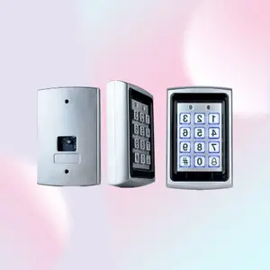 1000user capacity Metal RIFD Keypad out door keyboard Access Control 125khz rfid Card Reader With Passwords Door Lock for Security