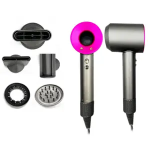 Hair dryer 5 in 1 salon Electric Hair Dryerr negative ion negative ion professional travel