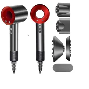 Hair Dryer 5 in 1 Professional Salon Blow Comb Complete Styler Standing Super Ionic dysoon Hair Dryers Professional Hair Salon 07 08
