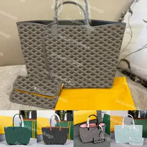 Tote Bag Designer Tote Beach Goya Bag Travel Handbag School Laptop Casual Real Leather Tote Shoulder Beach Fashion Bag 3Size