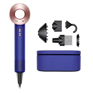 High version leafless hollow hair dryer for home use negative ion hair care barber shop high-power hair salon hair dryer with silent sound Local Warehouse