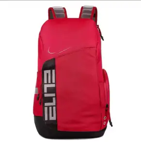 Unisex Hoops Elite Pro Air cushion sports basketball backpack student laptop bag Training Bags outdoor multifunctional travel bag schoolbag couple knapsack k010