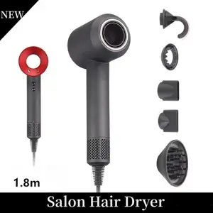 Hair Dryer High Power Salon hair care Electric Care Styling Tools Products Curling Irons Electric Hot Air Brush 5 In 1 Hairs Comb Electric Dryer 08