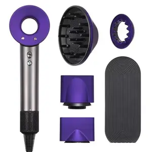 Hair Dryers Electric Professional Salon Blow Comb Complete Styler Standing Supersonic Vaccum hair dryer Negative Ionic Powerful Travel Homeuse Colds