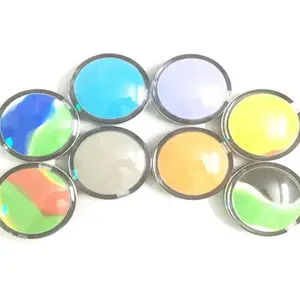 1 Piece Wax Dab Containers Silicone Wax Wallet Containers Clamshell 6 Ml New Slicks