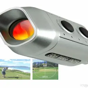 7x18 Electronic Golf Laser Rangefinder Monocular Digital 7X Golf Scope 930 Yards Distance Meter Range Finder Training Aids