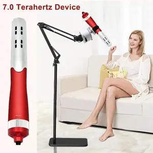 Hair Dryers 7.0 Version Terahertz Wave Cell Light Magnetic Healthy Device Thz Physiotherapy Plates Body Massage Electric Heating Hair Blower 231109