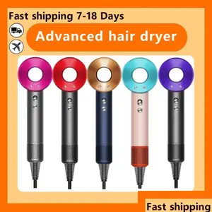 Hair Dryers Dryer Negative Ion Professional Salon Home Styling Tools And Cold Wind Magnetic Suction Nozzle New Upgrade Drop Delivery P Dhrmw