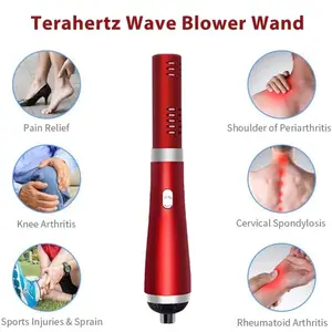 Hair Dryers Iteracare Terahertz Wave Cell Light Magnetic Healthy Device Electric Heating Therapy Blowers Wand Thz Physiotherapy Plates 230209