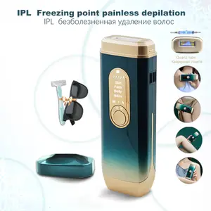 Epilator Laser Hair Removal Device Ice Cooling IPL Home Use Depilador a owy for Women 230217