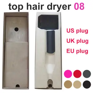 Professional Salon Hair Dryer Tool 3rd Generation Fanless Vacuum Hair Dryer Blow Heat Ultra High Speed US/UK/EU Plug