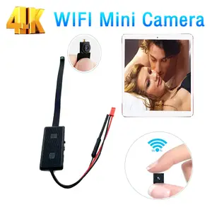 Wifi Mini Camera Wireless DIY Portable Camcorder WiFi IP Remote View P2P Micro webcam 1080P Digital Body Cam wholesale