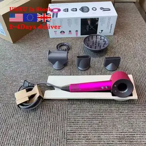 Hair Dryer Professional Salon Blow Comb Complete Styler Standing Super Ionic dysoon Hair Dryers
