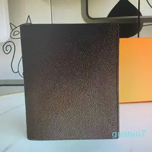R20100 R20974 Big wallet agenda cover memo planner luxury designer desktop notepad