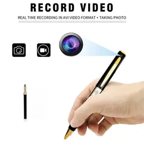 Mini Pen Camera Full HD 1080P Portable Camera Wireless Micro Digital Camcorder Video Recorder Action Cam One Button Quick Record