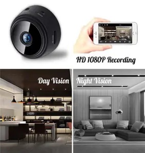 2021 A9 camcorder 1080P Full HD Mini Spy Video Cam WIFI IP Wireless Security Hidden Cameras Indoor Home surveillance Night Vision 9939262