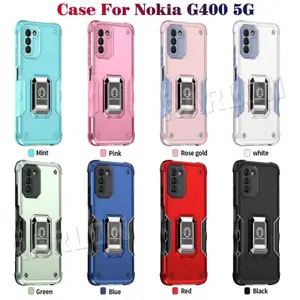 For One Plus Nord N300 Hybrid Phone Cases 2 IN 1 Armor Kickstand Case For Nokia G400 Google Pixel 7 Pro Motorola G POWER 2022 G42 G32 G52 G5 Stylus G30 T Modile REVVL 6 PRO 5G