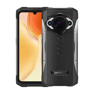 DOOGEE S98 Pro Rugged Phone Thermal Imager Night Vision Camera 8GB 256GB IP68 IP69K Waterproof Dustproof Shockproof MIL-STD-810G 6000mAh Battery