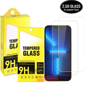 2.5D Tempered Glass Phone Screen Protector For Samsung A01 A11 A21 A21S A31 A41 A51 A61 A71 A81 A91 M01 M11 M21 M31 M51 In paper bag package