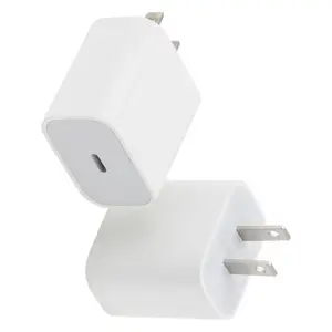 PD 20W USB C Wall Charger Fast Charging For Xiaomi Samsung Huawei Type-C Mobile Phone Home Travel Adapter US Plug
