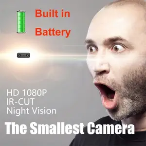Camcorders Mini Camera XD IR-CUT Smallest Full HD 1080P Home Security Camcorder Infrared Night Vision Micro cam DV DVR Motion Detection 221105