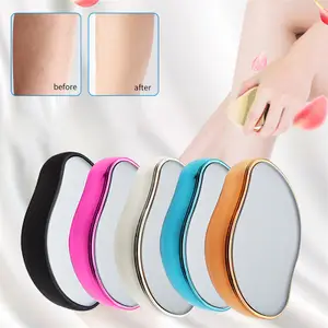 Crystal Painless Hair Epilator Physical Hair Removal Eraser Glass Hairs Remover Easy Cleaning Reusable Body Care Depilation Tool