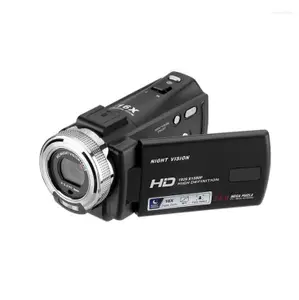 Camcorders 1080P Night Vision Digital Video Camera HD Denifition Camcorder With 16X Zoom 33939Inch ScreenCamcorders